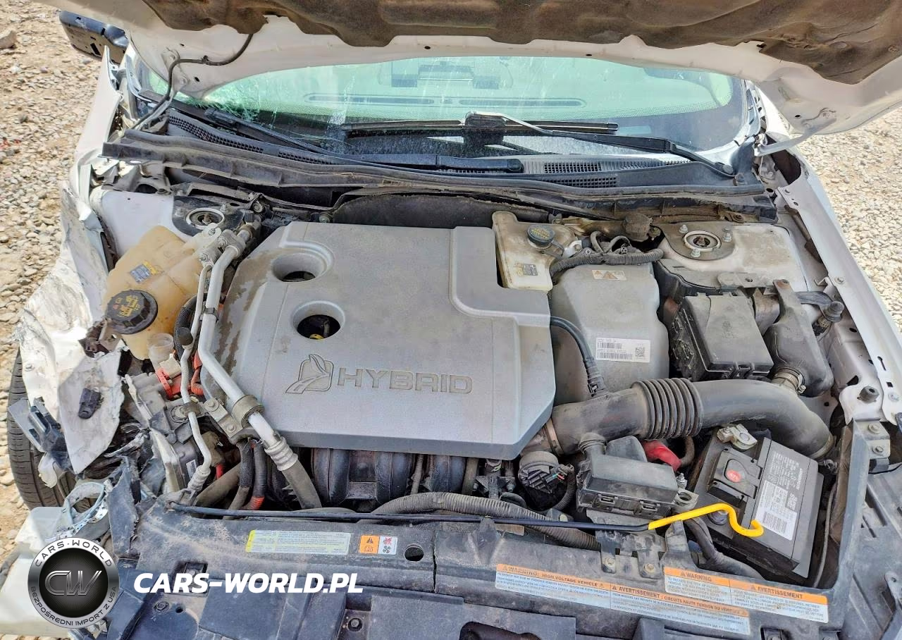 2012 Ford Fusion Hybrid VIN:3FADP0L38CR205692 - 11