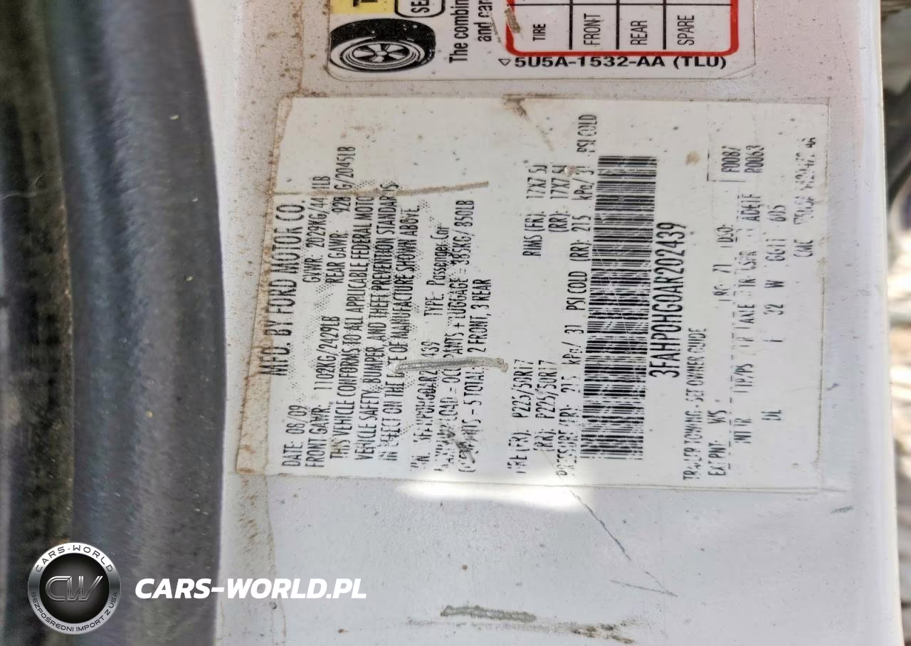 2012 Ford Fusion Hybrid VIN:3FADP0L38CR205692 - 12