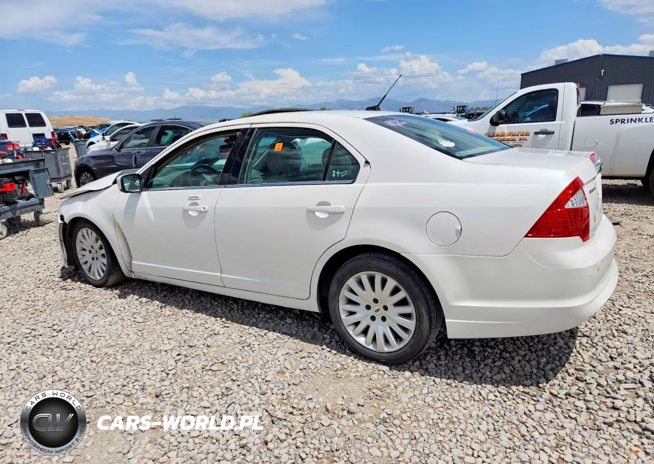 2012 Ford Fusion Hybrid VIN:3FADP0L38CR205692 - 2