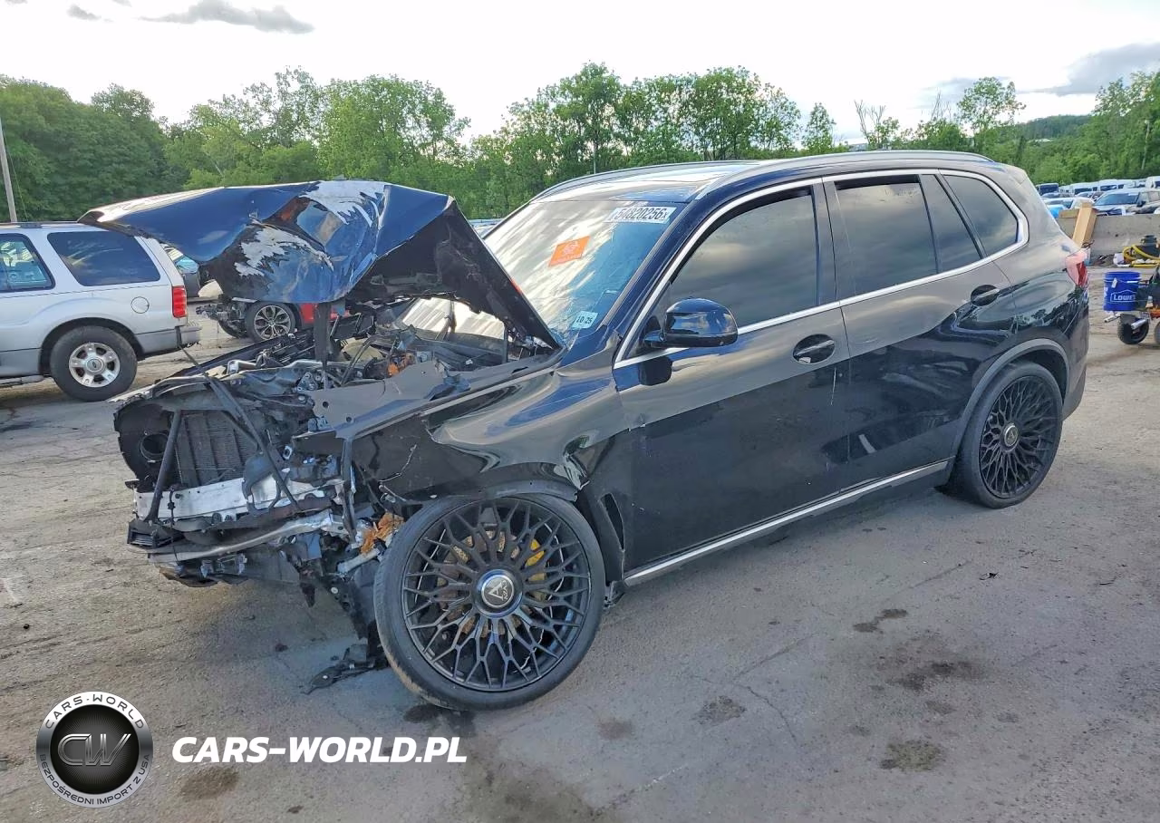 2021 BMW X5 xDrive40I – zdjęcie 1 z 14