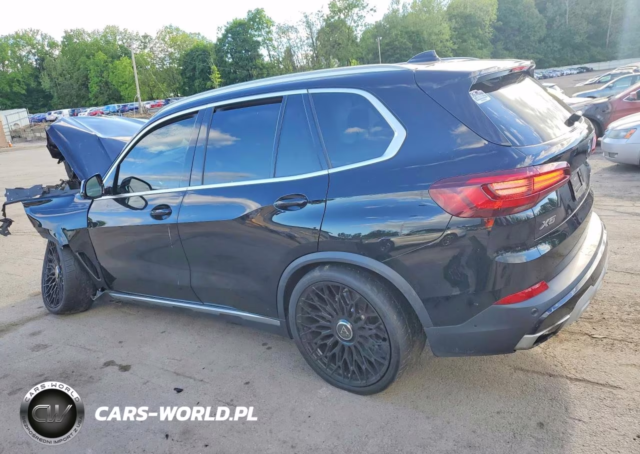 2021 BMW X5 xDrive40I VIN:5UXCR6C0XM9E76454 - 2