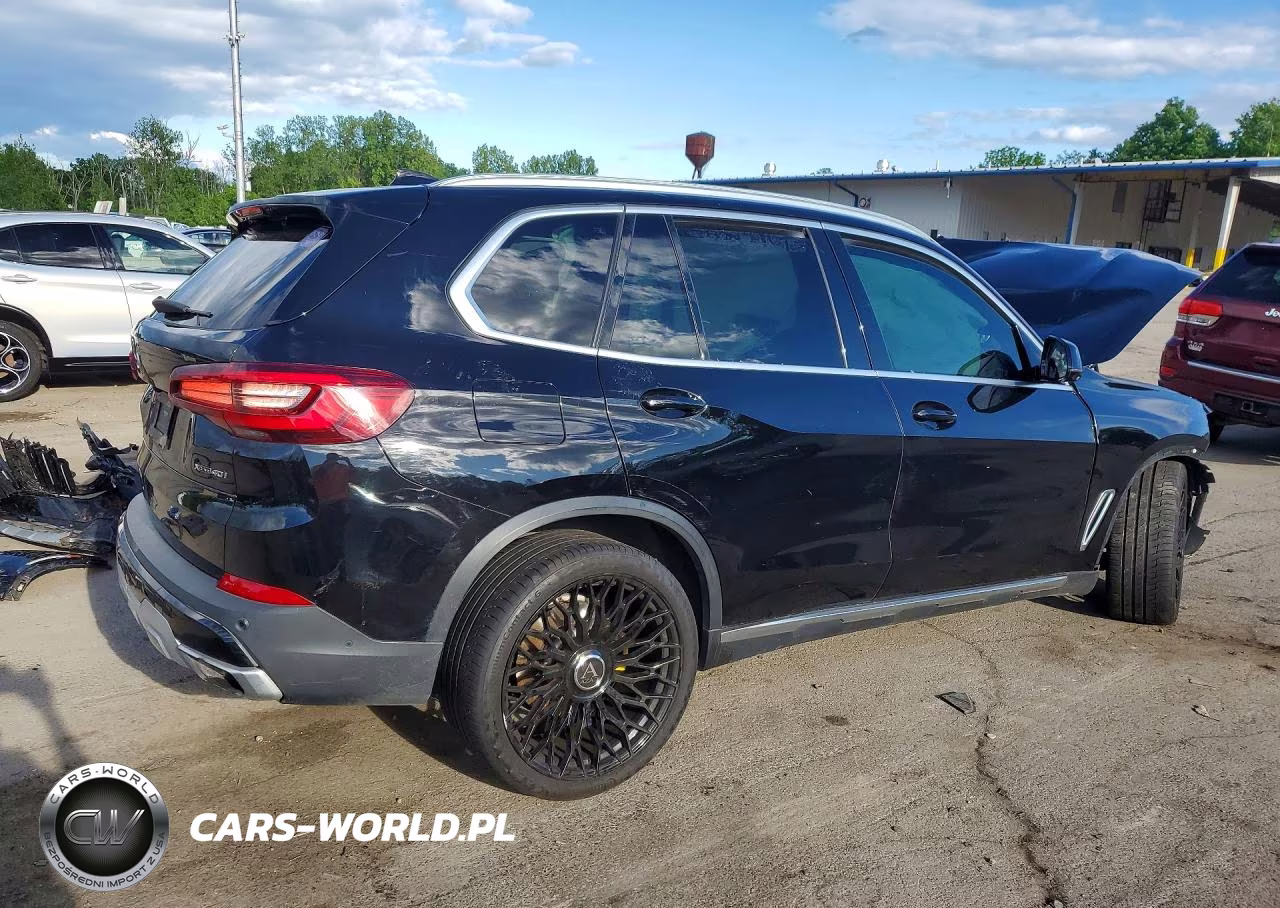 2021 BMW X5 xDrive40I VIN:5UXCR6C0XM9E76454 - 3