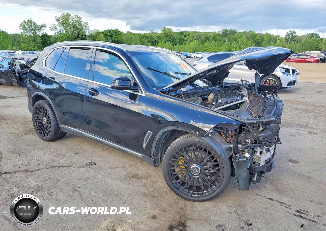 2021 BMW X5 xDrive40I VIN:5UXCR6C0XM9E76454 - 4