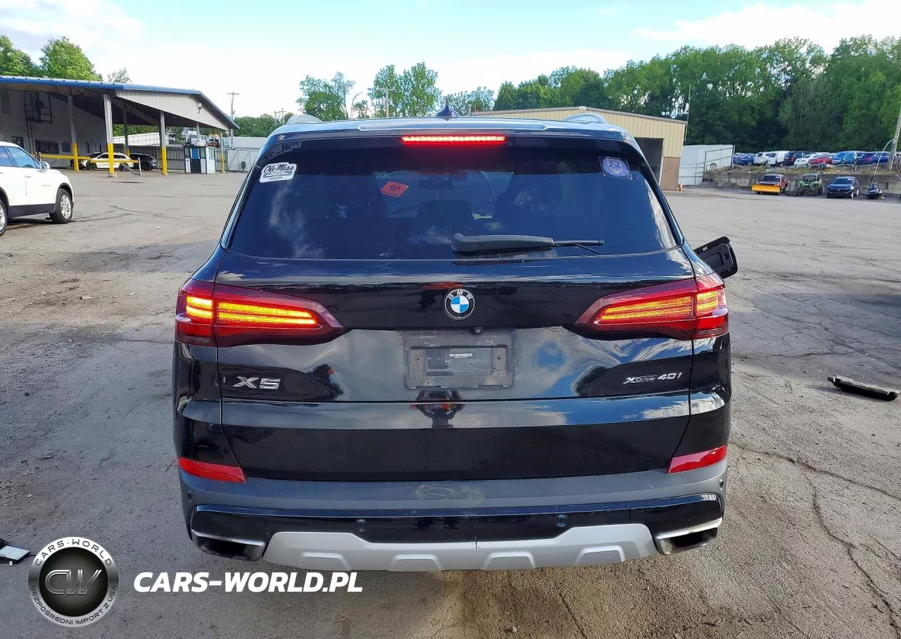 2021 BMW X5 xDrive40I VIN:5UXCR6C0XM9E76454 - 6