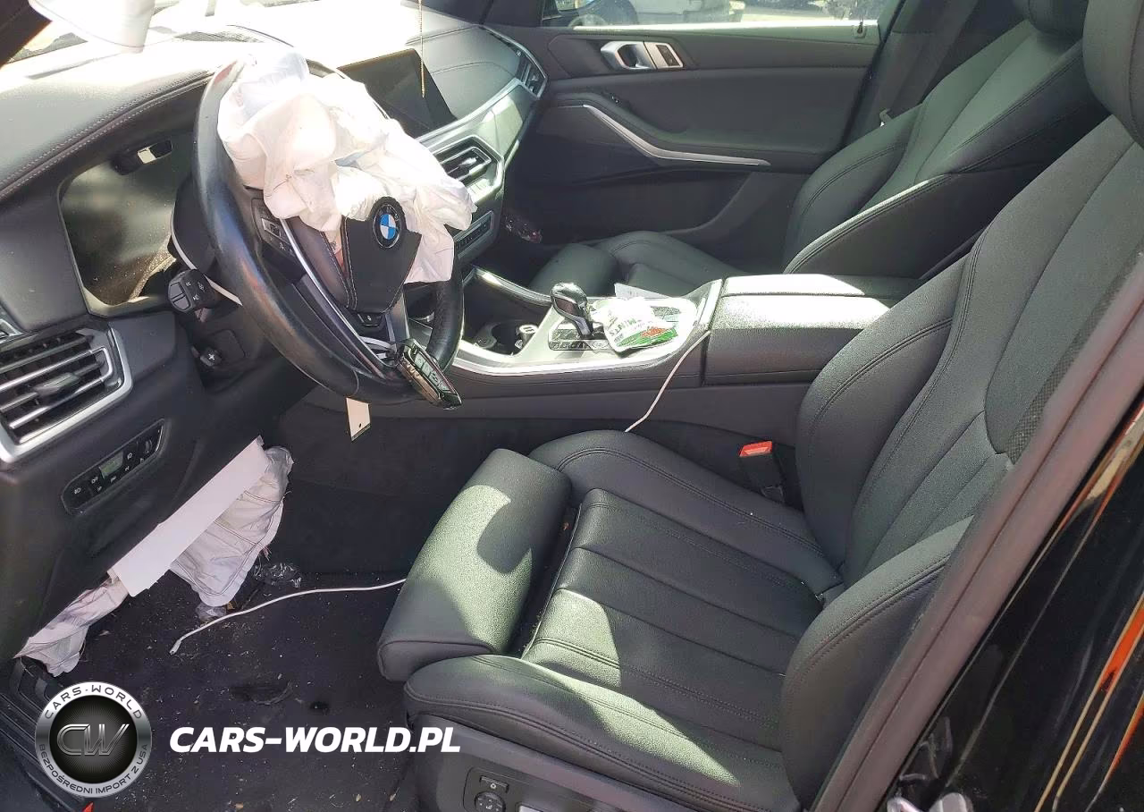 2021 BMW X5 xDrive40I VIN:5UXCR6C0XM9E76454 - 7