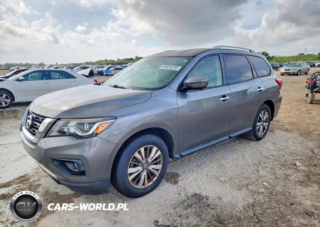 2020 Nissan Pathfinder Sl – zdjęcie 1 z 12