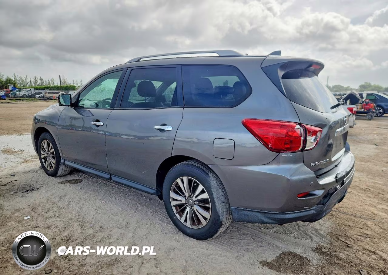 2020 Nissan Pathfinder Sl VIN:5N1DR2CNXLC602655 - 2
