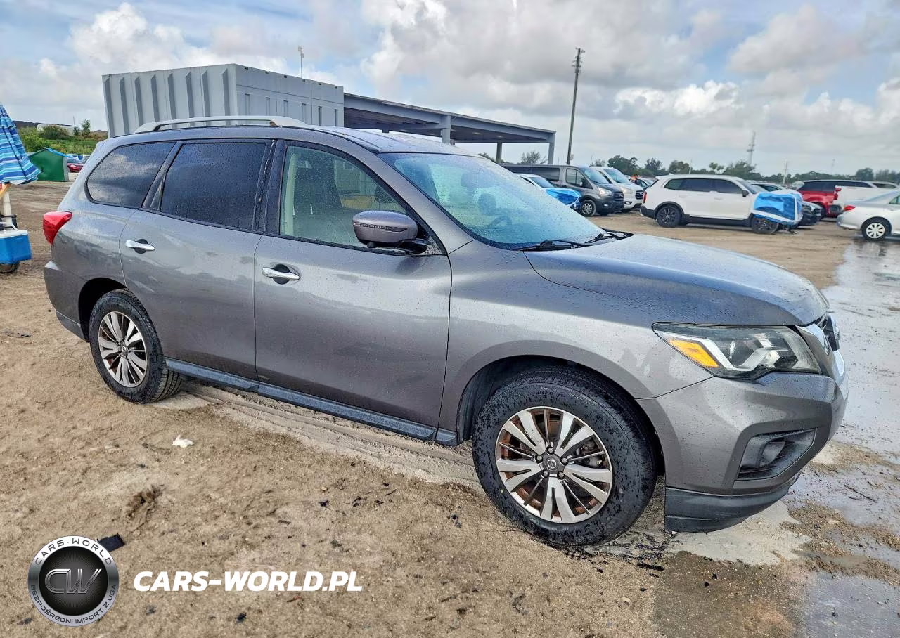 2020 Nissan Pathfinder Sl VIN:5N1DR2CNXLC602655 - 4