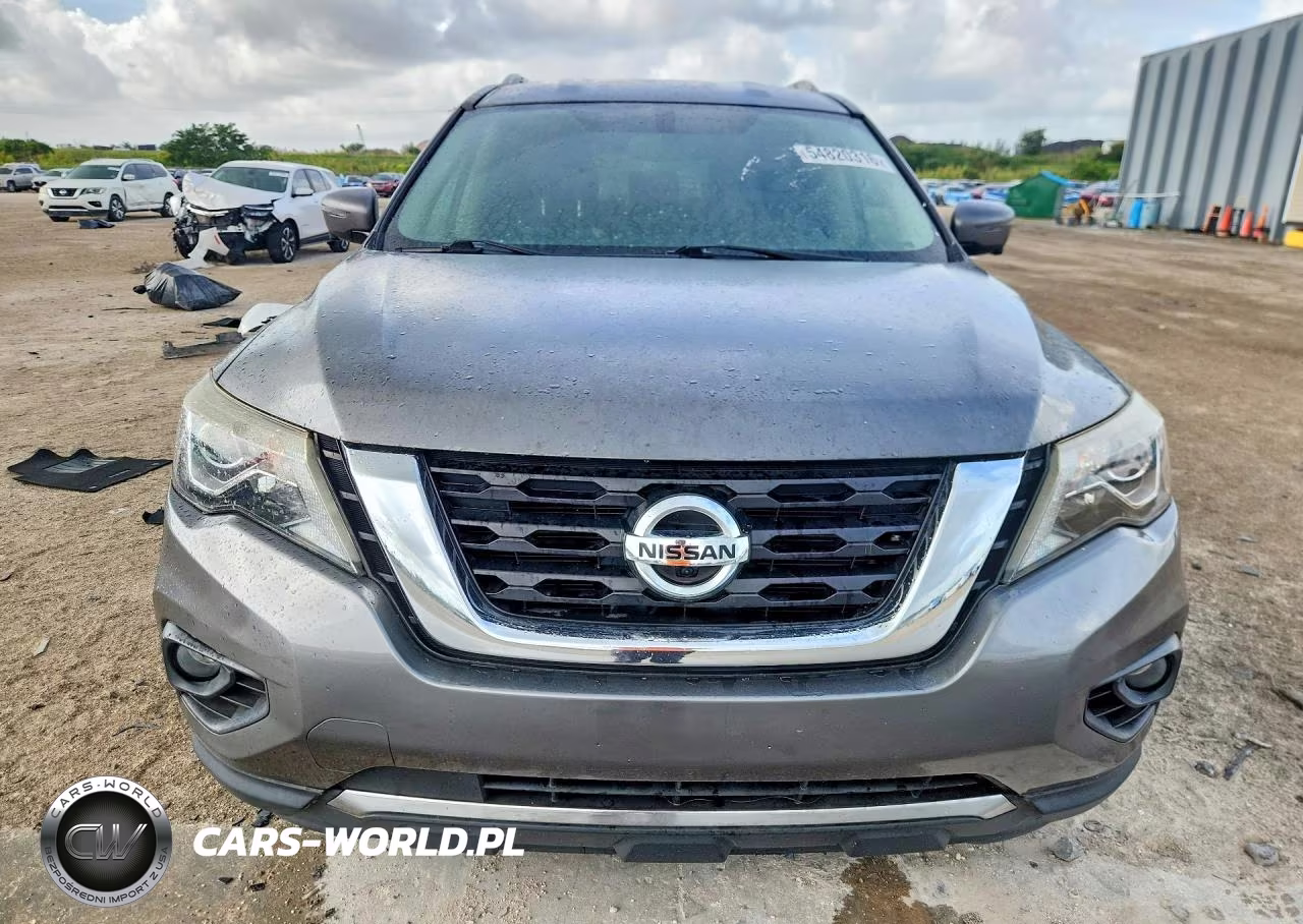 2020 Nissan Pathfinder Sl VIN:5N1DR2CNXLC602655 - 5