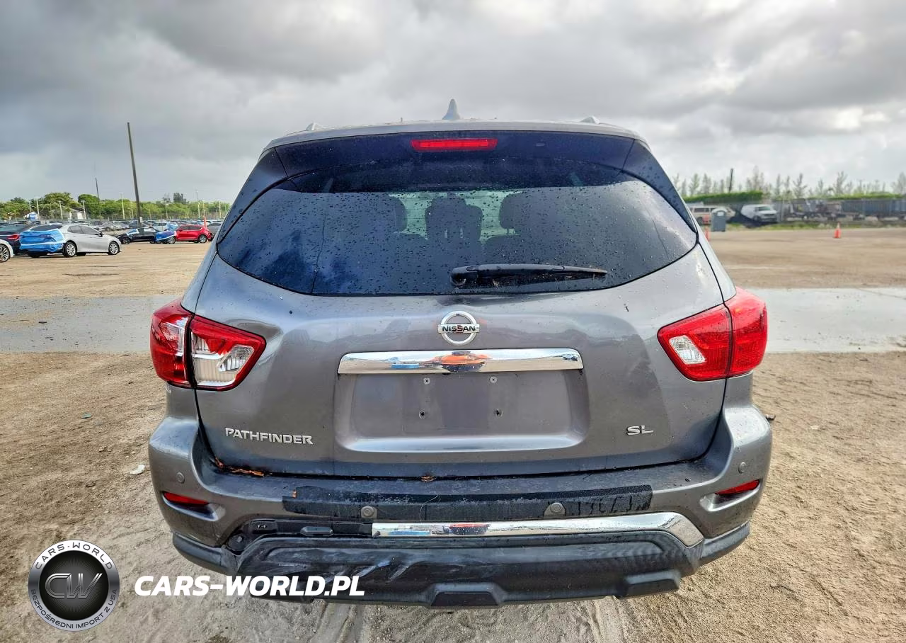 2020 Nissan Pathfinder Sl VIN:5N1DR2CNXLC602655 - 6