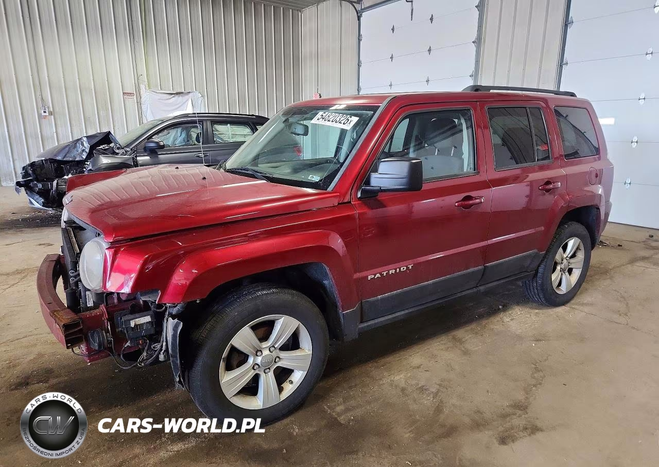 2012 Jeep Patriot Sport – zdjęcie 1 z 14