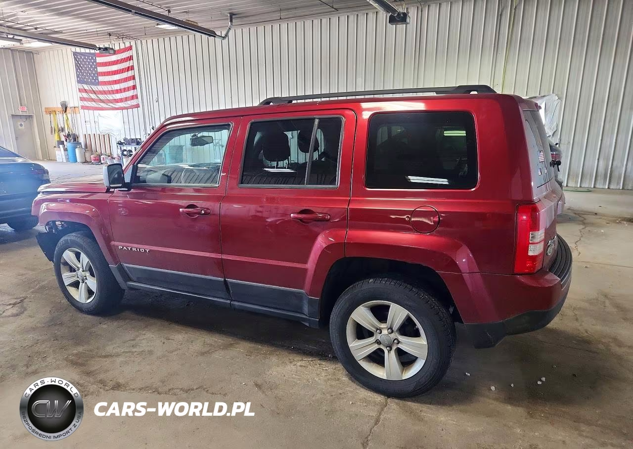 2012 Jeep Patriot Sport VIN:1C4NJRBB4CD650694 - 2