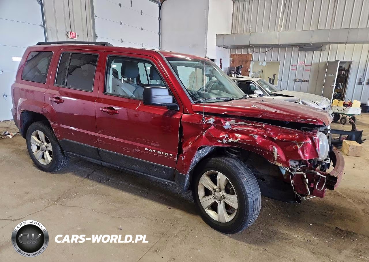 2012 Jeep Patriot Sport VIN:1C4NJRBB4CD650694 - 4