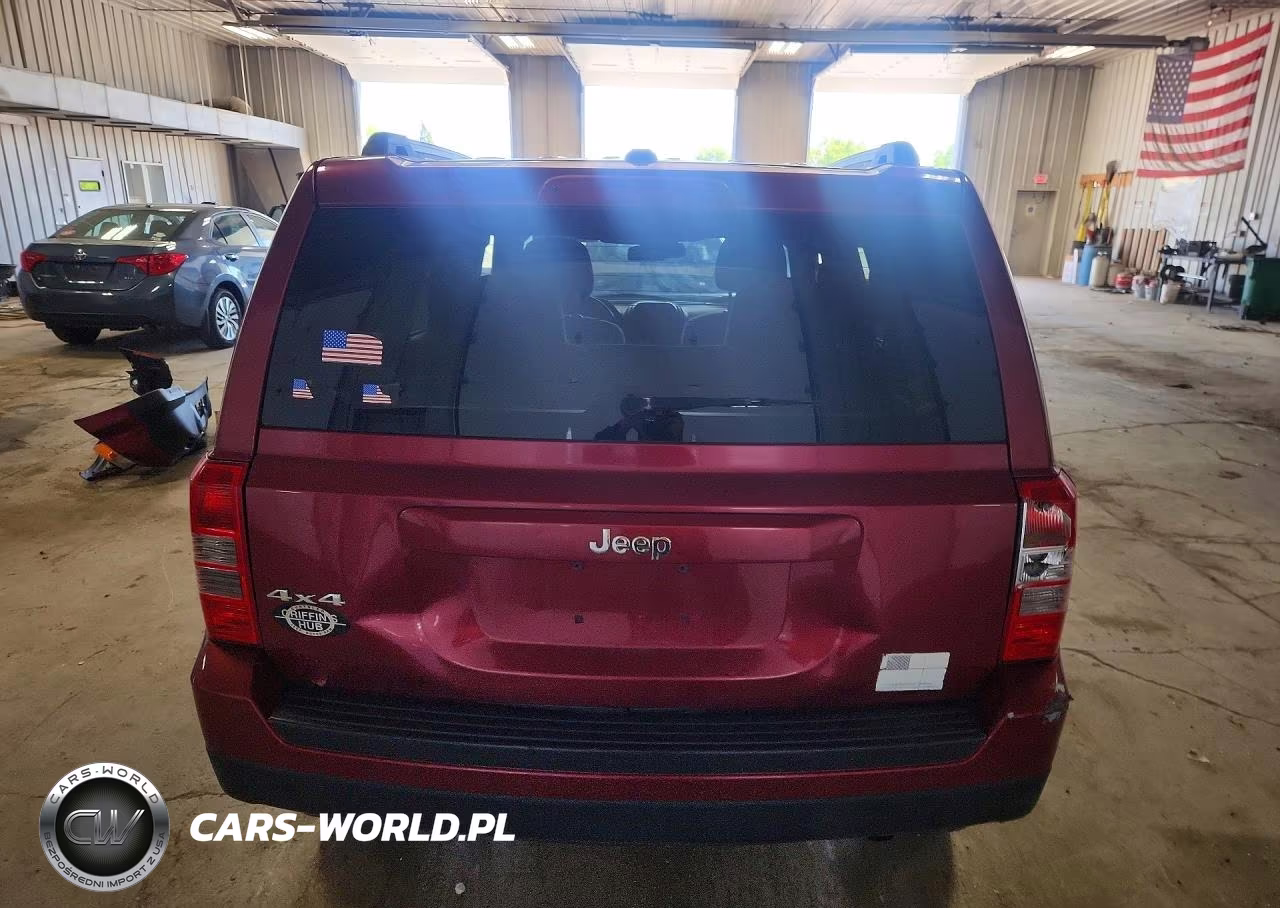 2012 Jeep Patriot Sport VIN:1C4NJRBB4CD650694 - 6
