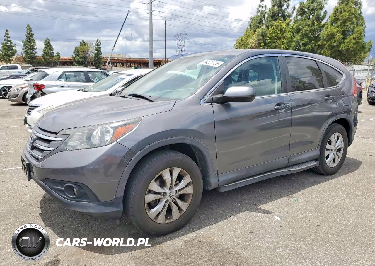 2013 Honda Cr-V Ex – zdjęcie 1 z 13