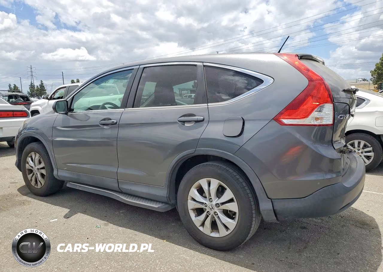 2013 Honda Cr-V Ex VIN:3CZRM3H52DG706864 - 2