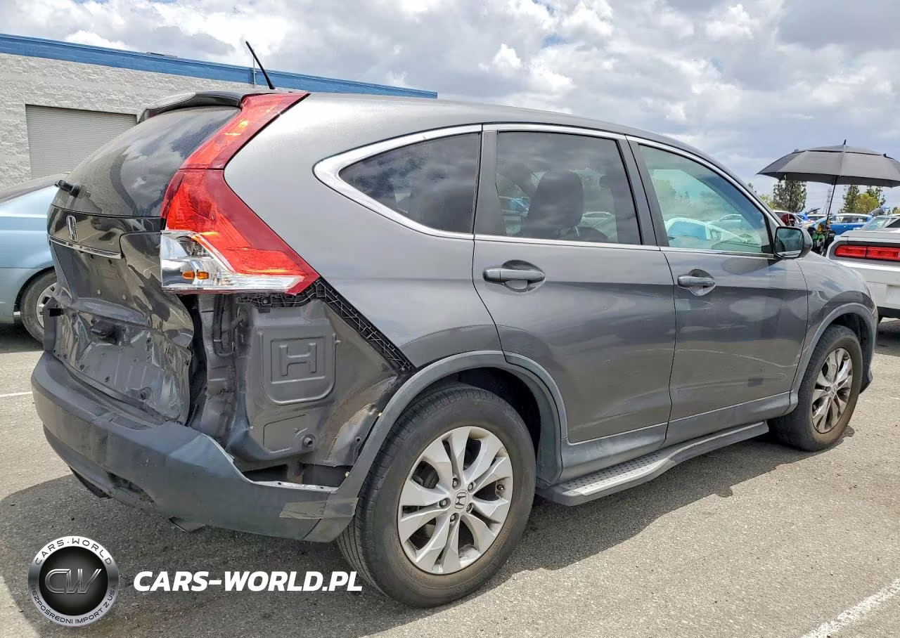 2013 Honda Cr-V Ex VIN:3CZRM3H52DG706864 - 3