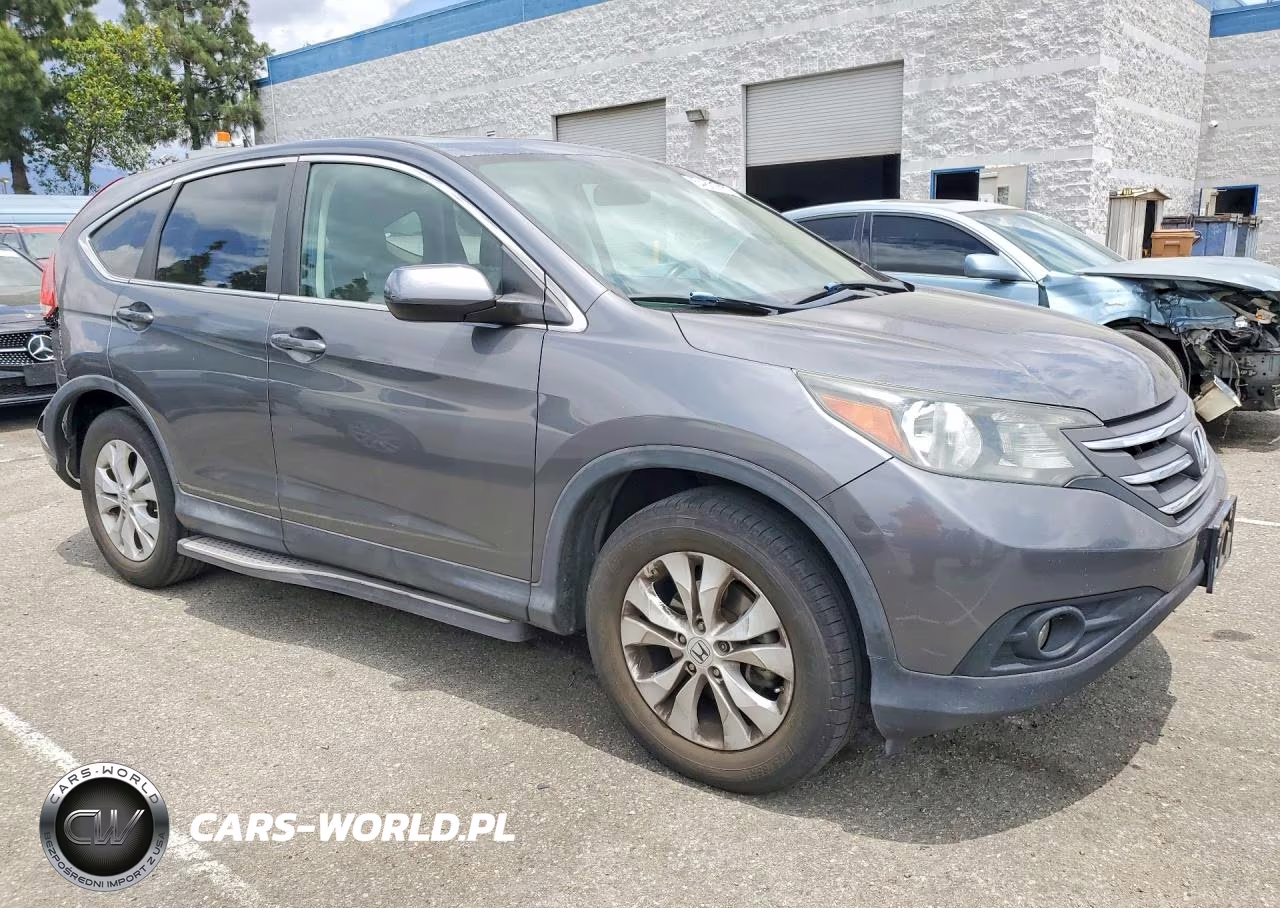 2013 Honda Cr-V Ex VIN:3CZRM3H52DG706864 - 4