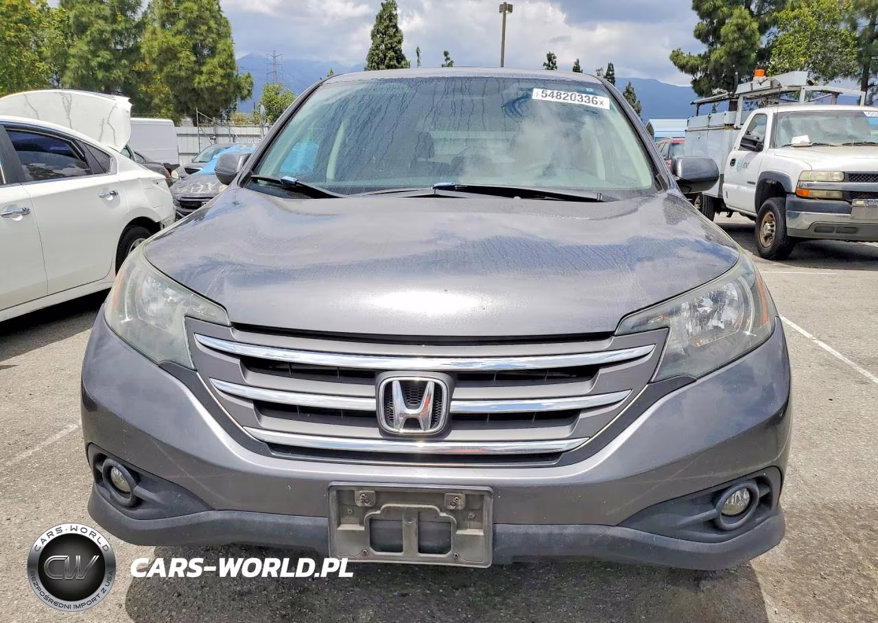 2013 Honda Cr-V Ex VIN:3CZRM3H52DG706864 - 5