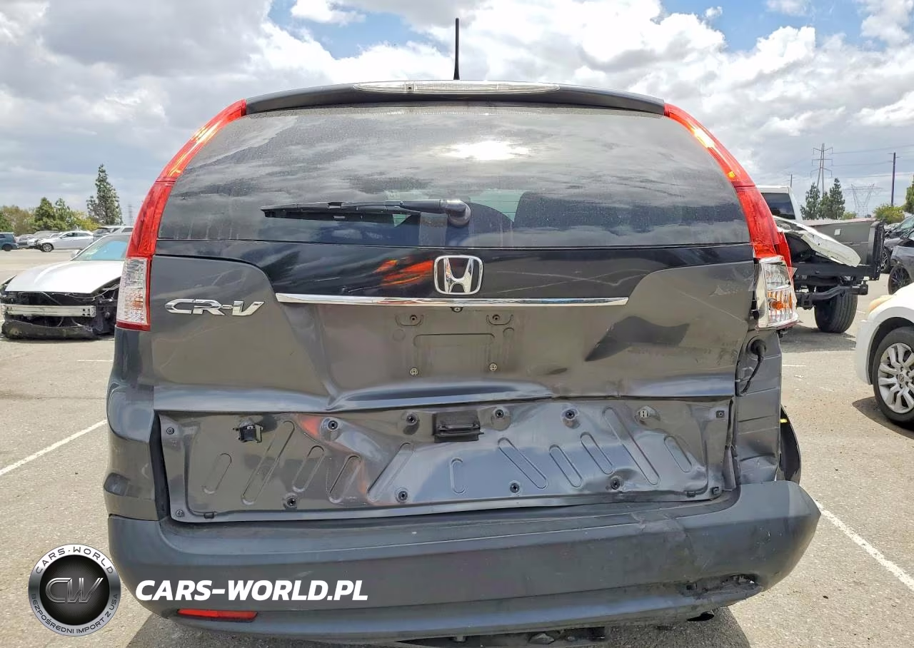 2013 Honda Cr-V Ex VIN:3CZRM3H52DG706864 - 6