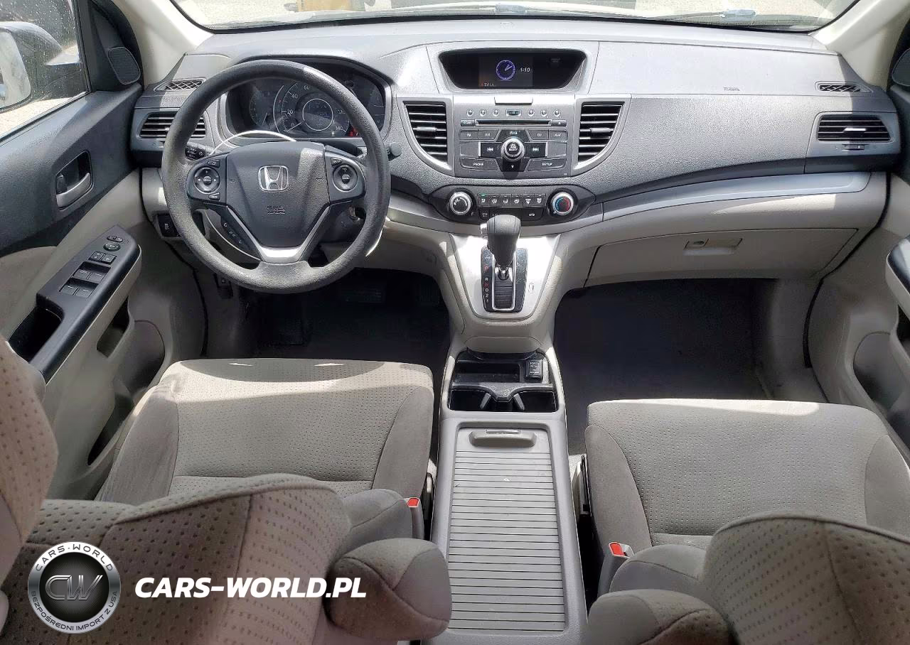 2013 Honda Cr-V Ex VIN:3CZRM3H52DG706864 - 8