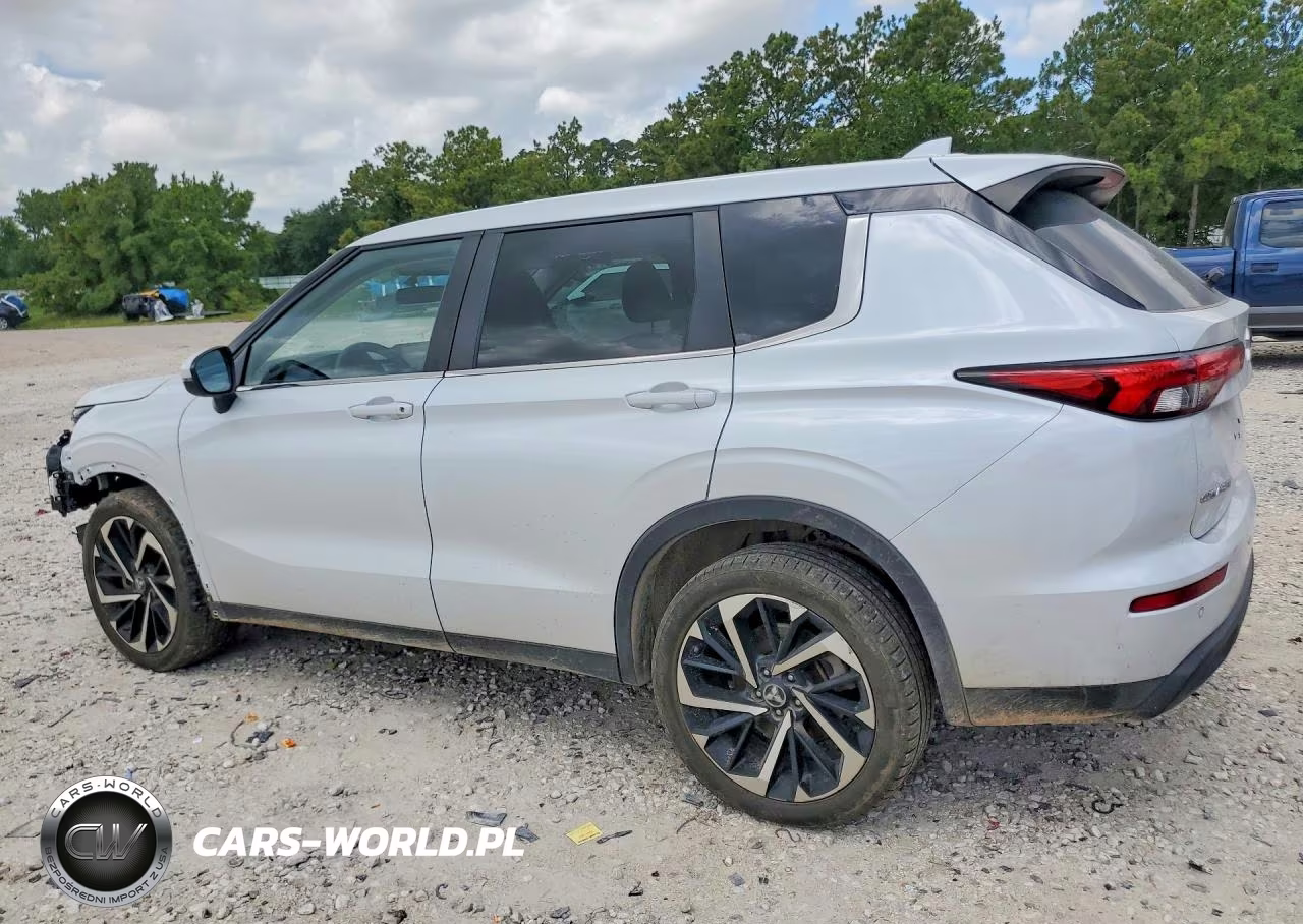 2022 Mitsubishi Outlander Es VIN:JA4J3TA87NZ048111 - 2