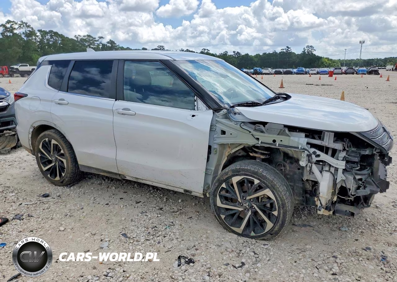 2022 Mitsubishi Outlander Es VIN:JA4J3TA87NZ048111 - 4