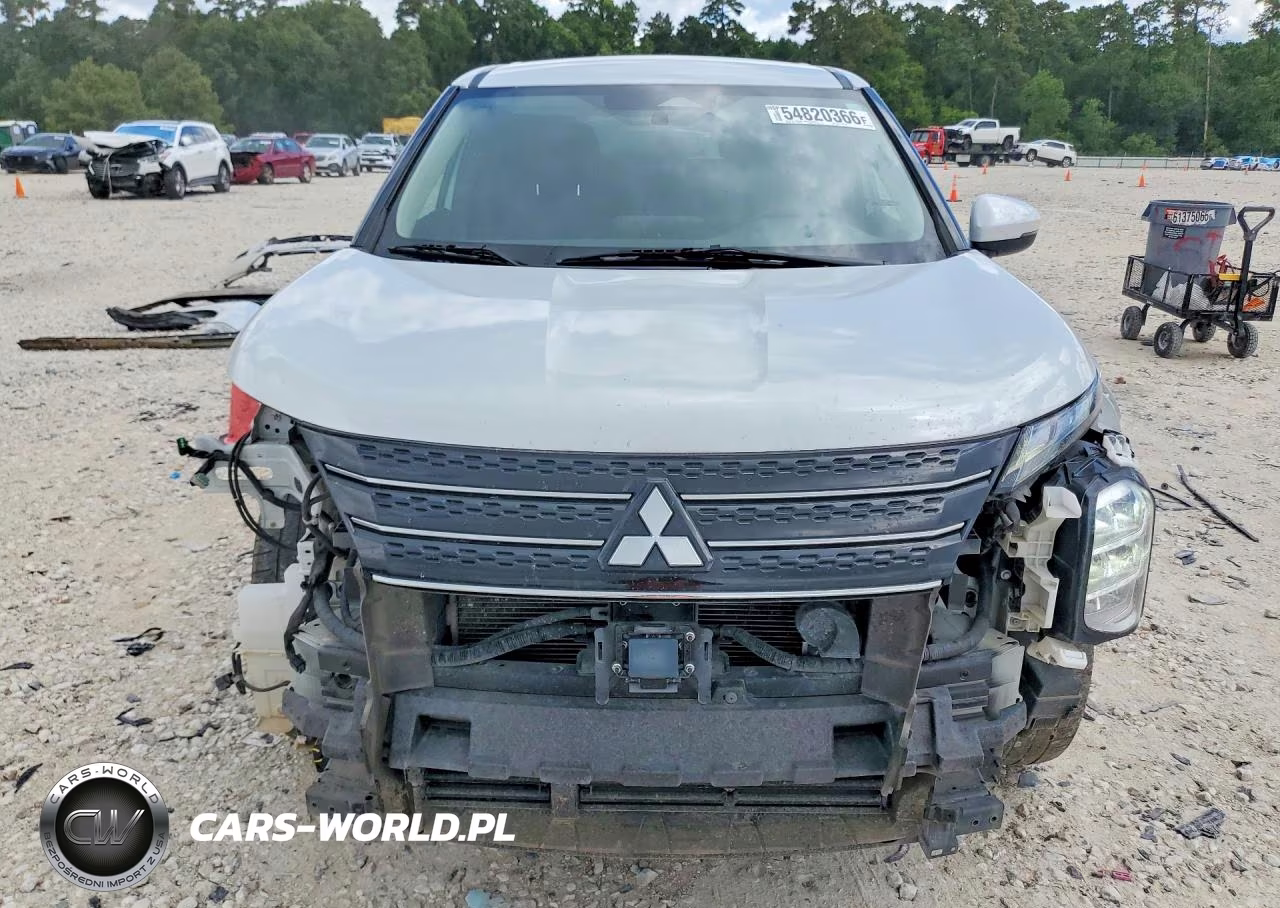 2022 Mitsubishi Outlander Es VIN:JA4J3TA87NZ048111 - 5