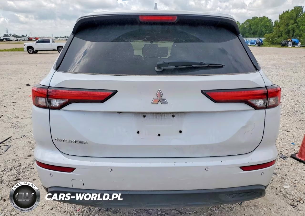 2022 Mitsubishi Outlander Es VIN:JA4J3TA87NZ048111 - 6