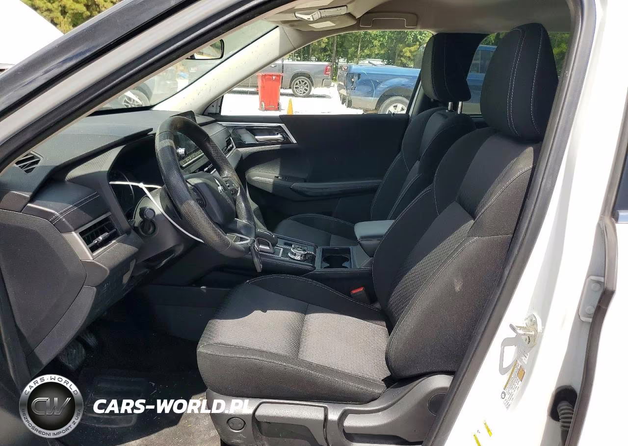 2022 Mitsubishi Outlander Es VIN:JA4J3TA87NZ048111 - 7
