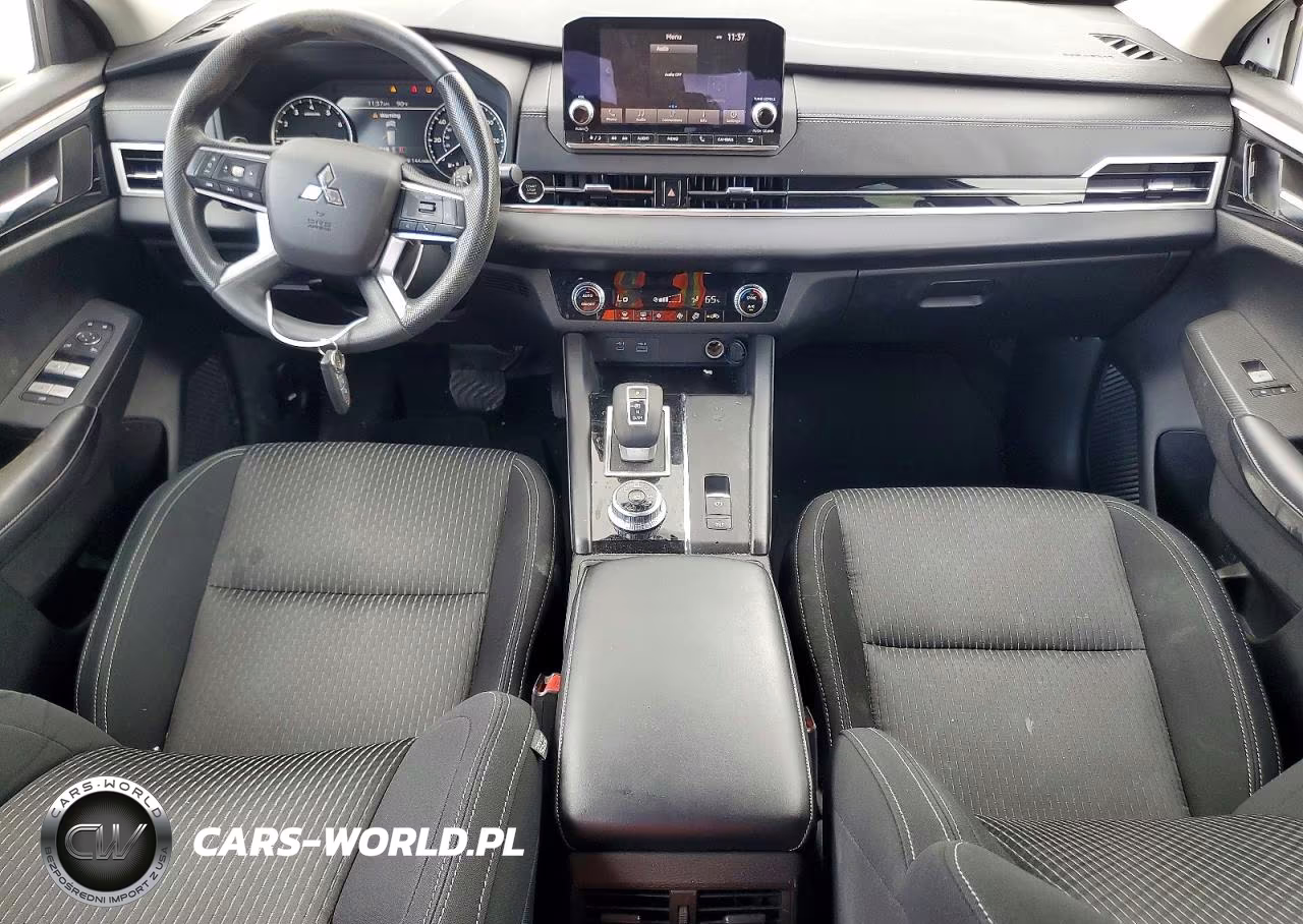 2022 Mitsubishi Outlander Es VIN:JA4J3TA87NZ048111 - 8