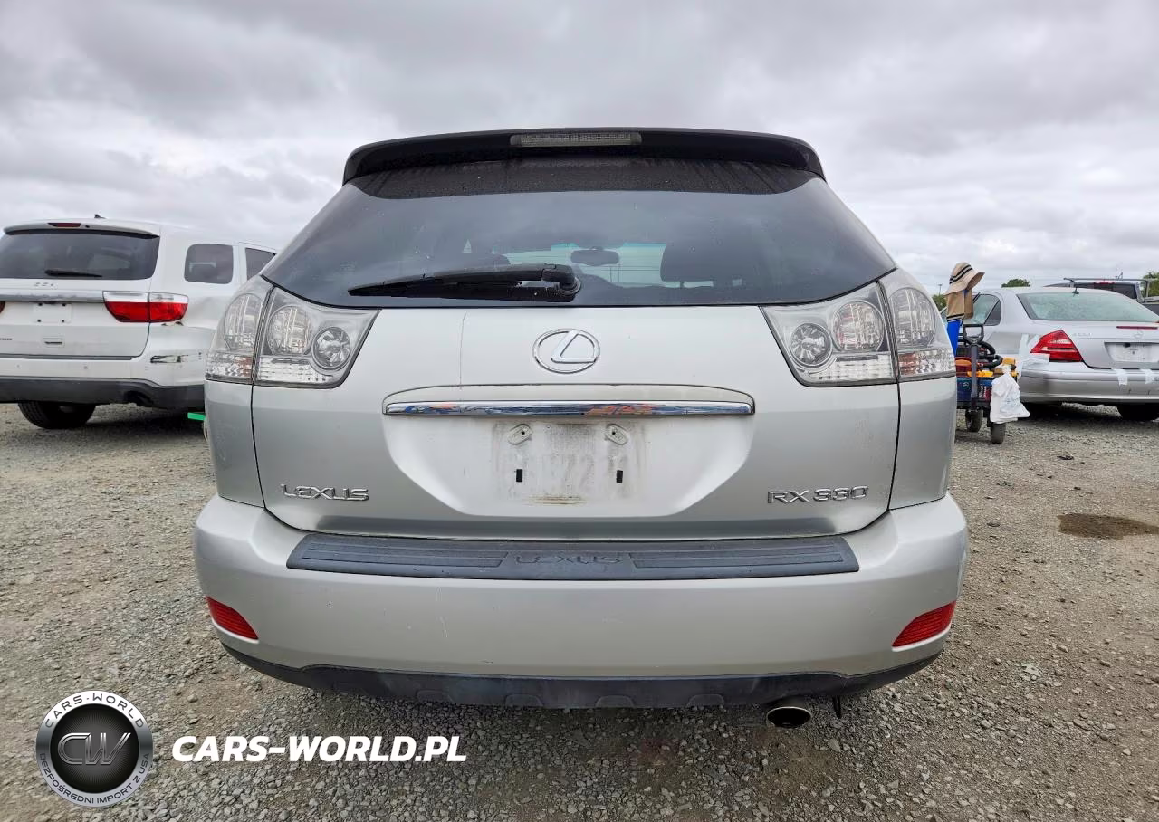 2004 Lexus Rx 330 VIN:JTJGA31U040030326 - 6