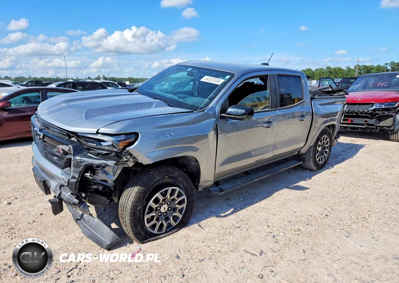 2024 Chevrolet Colorado Z71 – zdjęcie 1 z 12