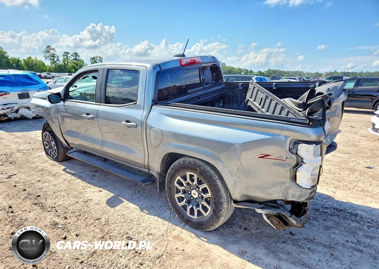 2024 Chevrolet Colorado Z71 VIN:1GCPTDEK4R1294193 - 2