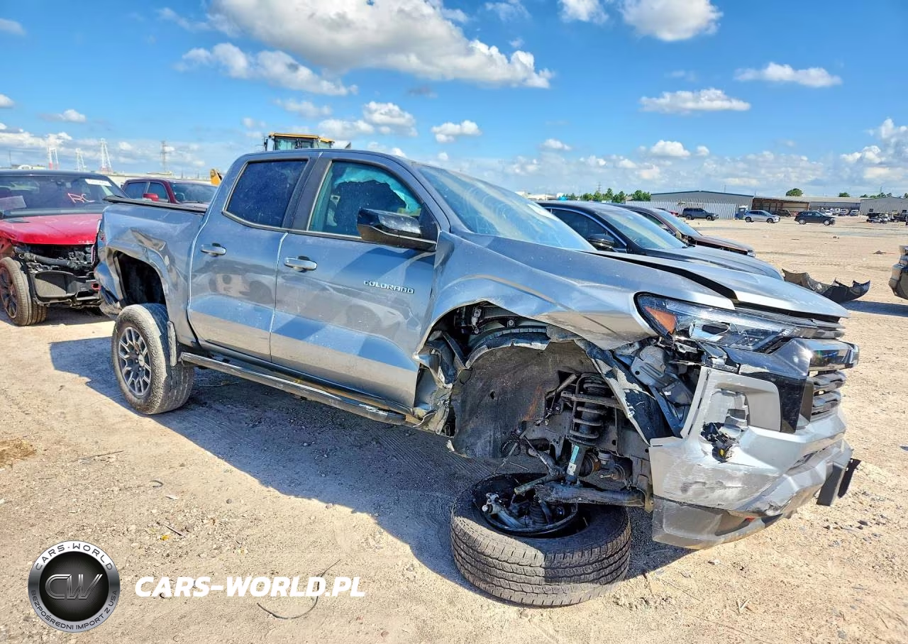 2024 Chevrolet Colorado Z71 VIN:1GCPTDEK4R1294193 - 4