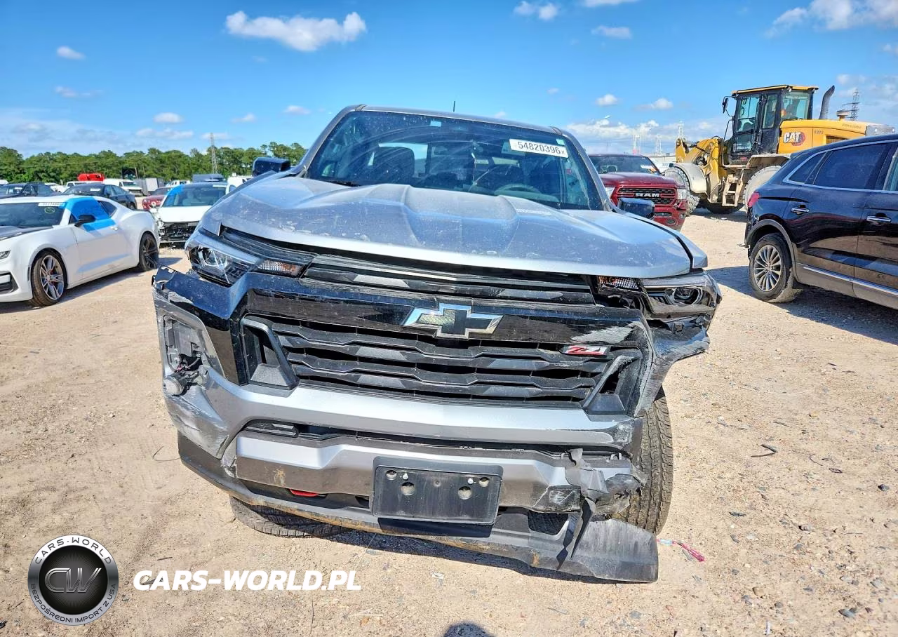 2024 Chevrolet Colorado Z71 VIN:1GCPTDEK4R1294193 - 5