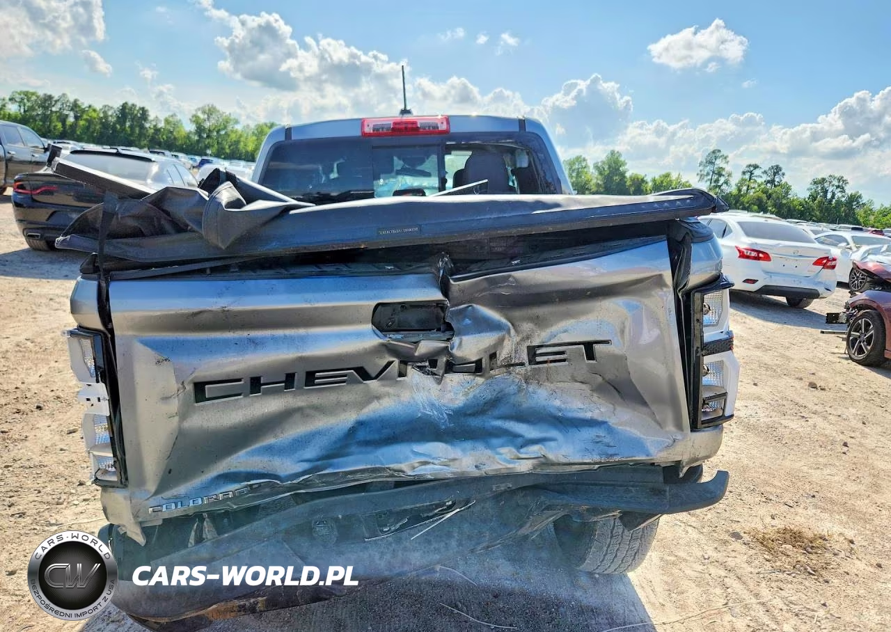 2024 Chevrolet Colorado Z71 VIN:1GCPTDEK4R1294193 - 6