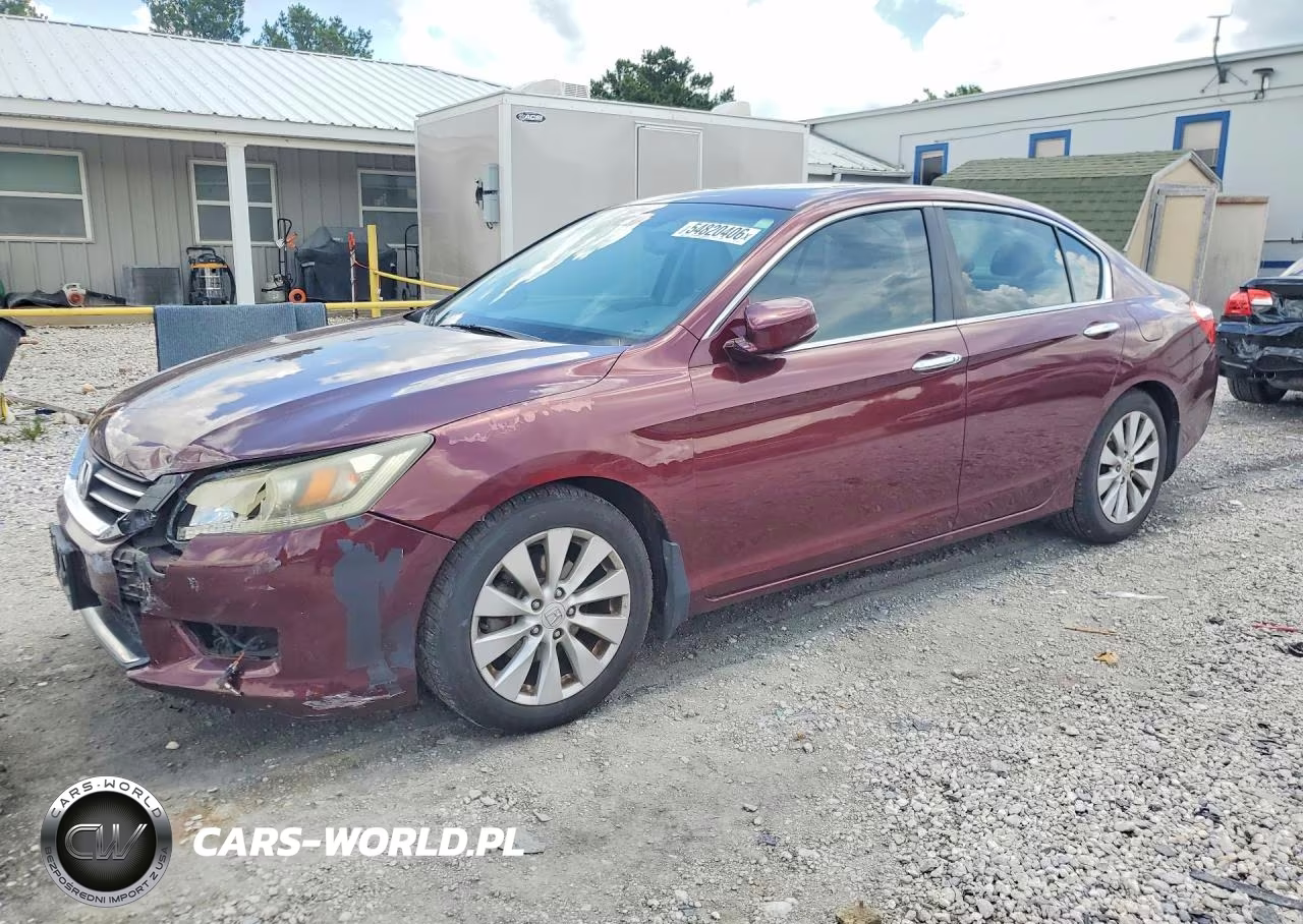 2013 Honda Accord Exl – zdjęcie 1 z 12