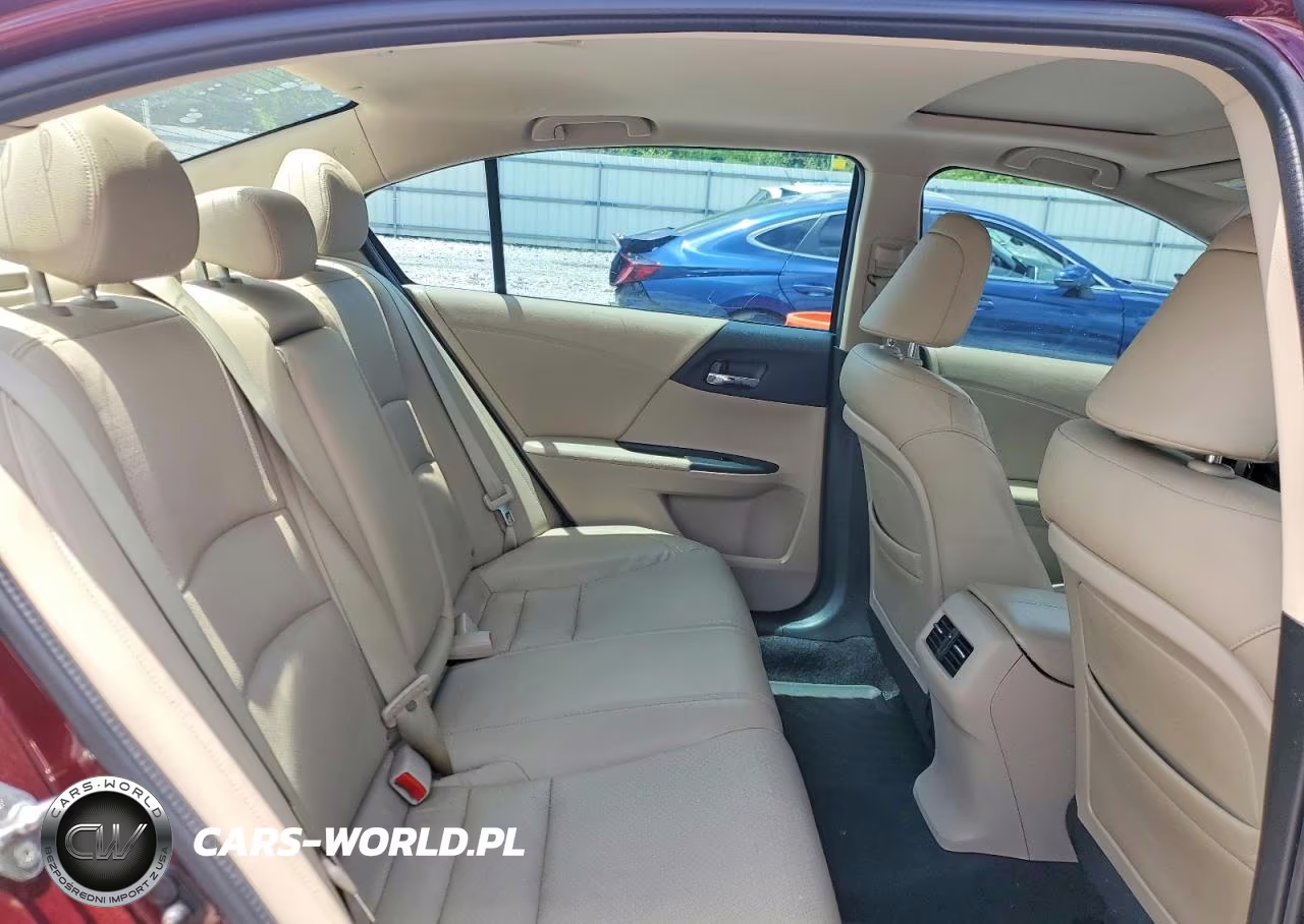 2013 Honda Accord Exl VIN:1HGCR2F8XDA182478 - 10