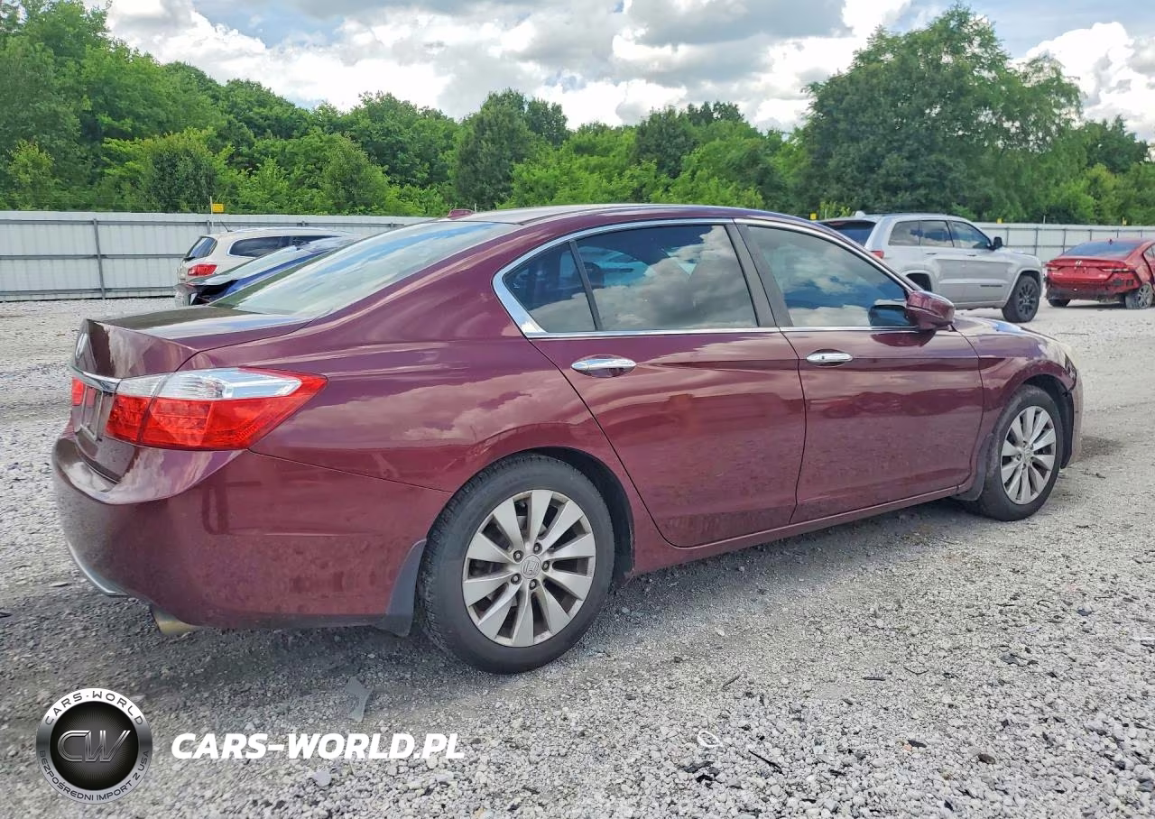 2013 Honda Accord Exl VIN:1HGCR2F8XDA182478 - 3