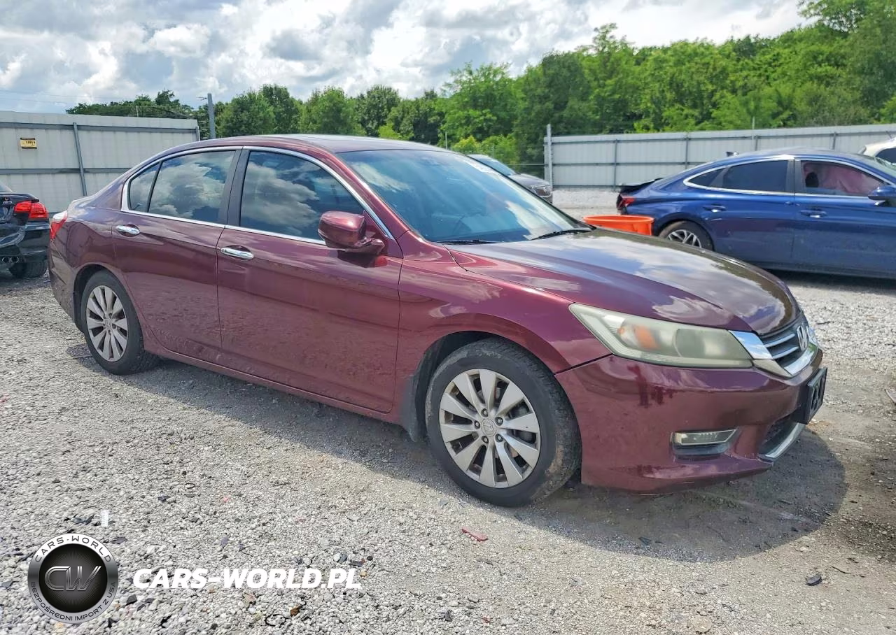 2013 Honda Accord Exl VIN:1HGCR2F8XDA182478 - 4