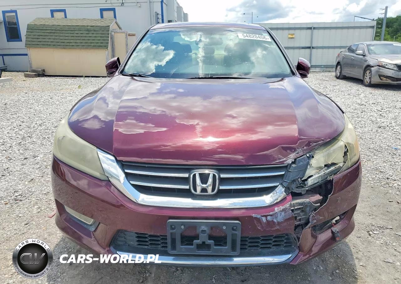 2013 Honda Accord Exl VIN:1HGCR2F8XDA182478 - 5