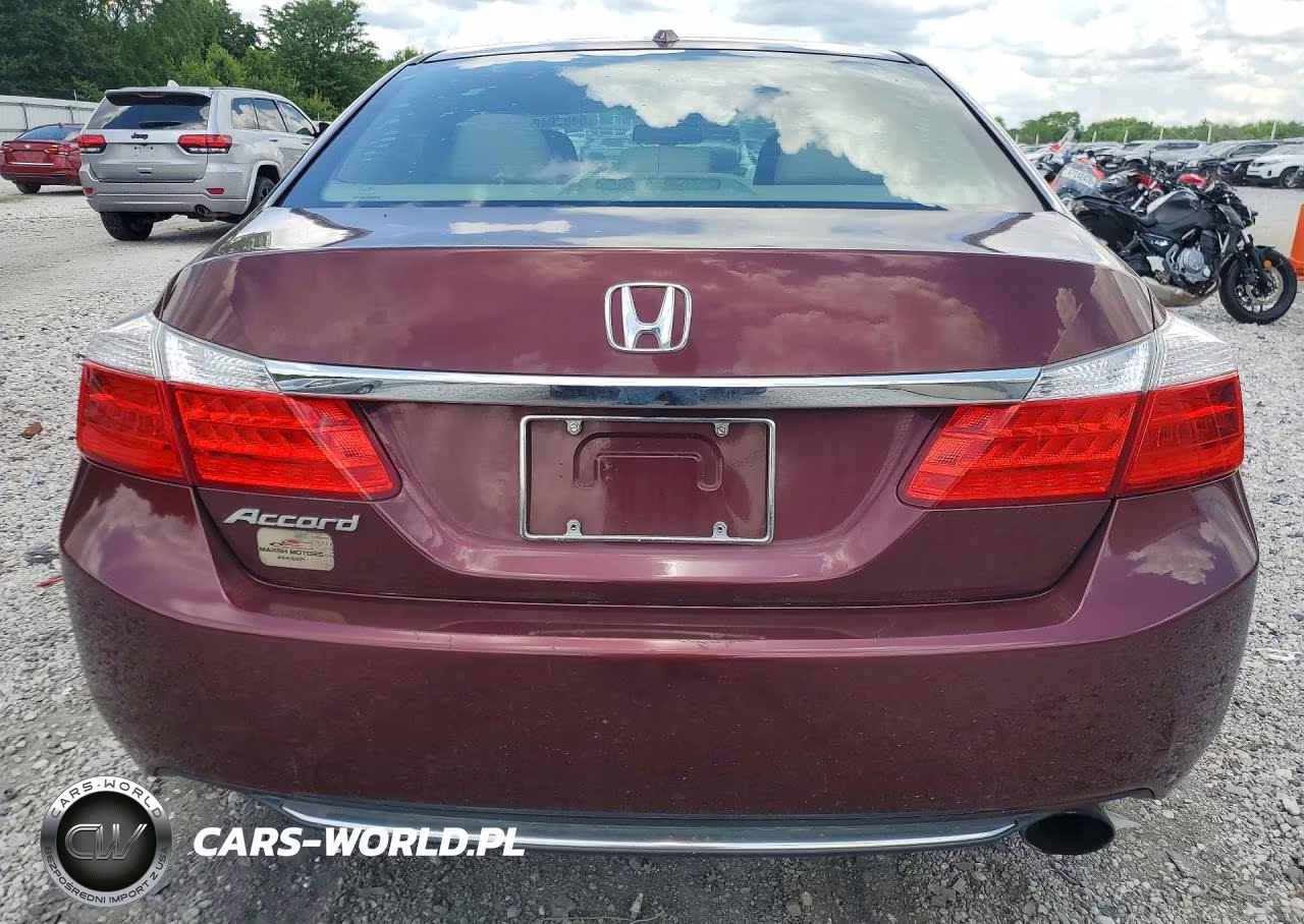 2013 Honda Accord Exl VIN:1HGCR2F8XDA182478 - 6