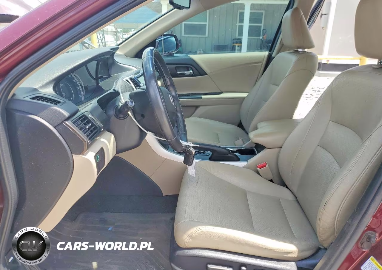 2013 Honda Accord Exl VIN:1HGCR2F8XDA182478 - 7