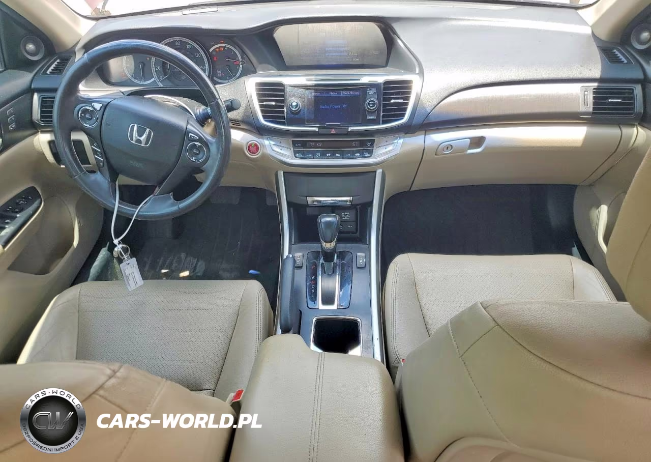 2013 Honda Accord Exl VIN:1HGCR2F8XDA182478 - 8