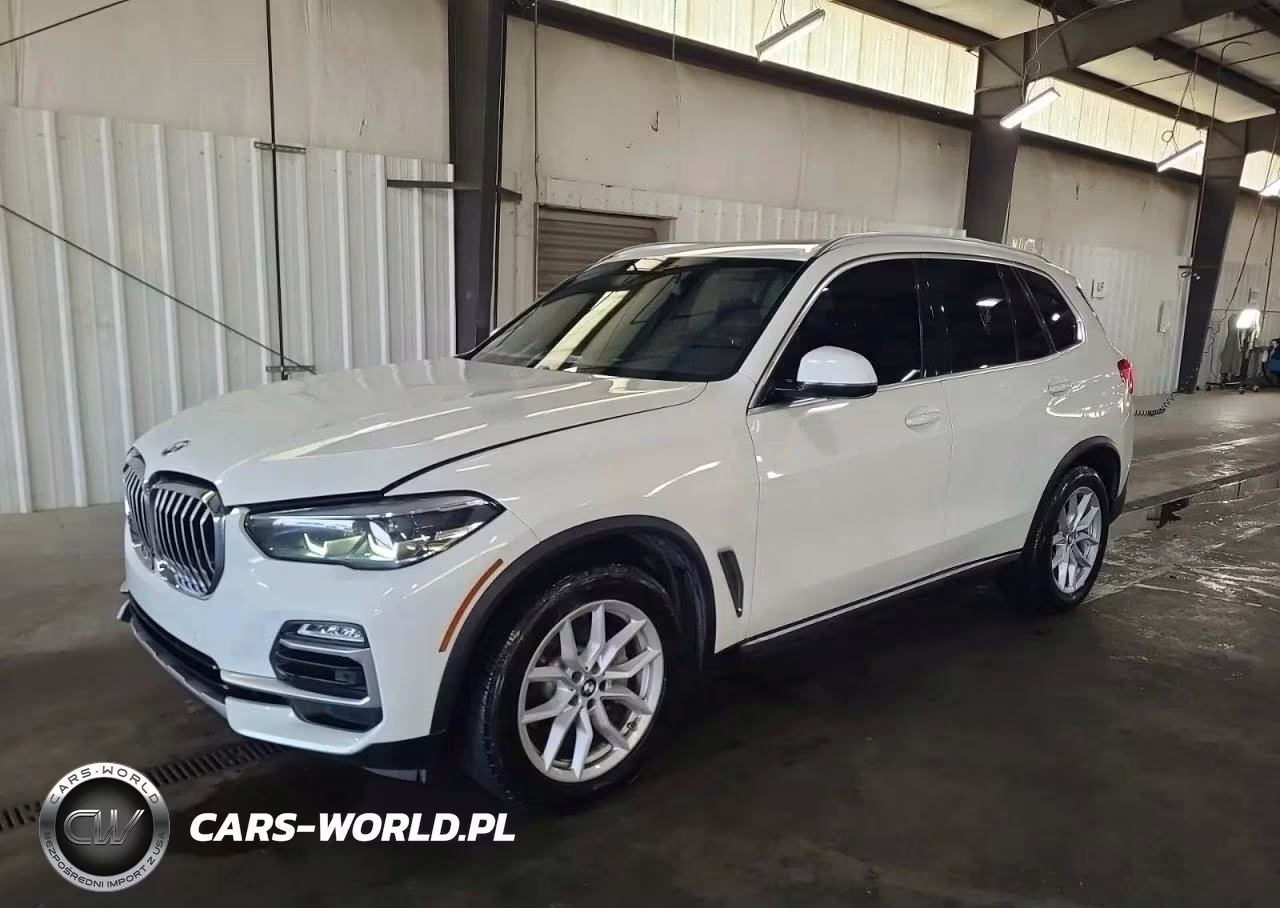 2020 BMW X5 xDrive40I
