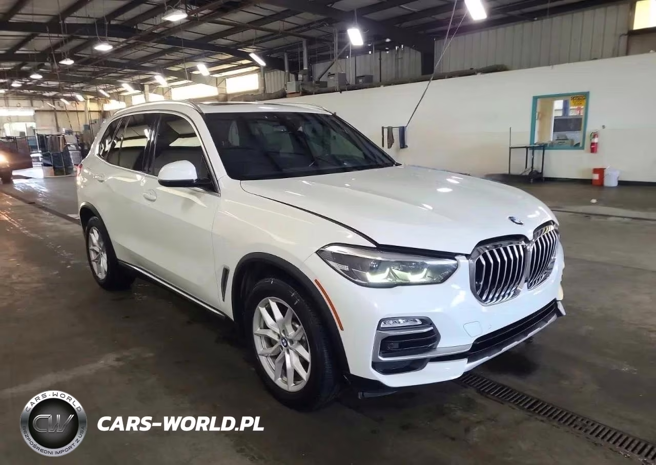2020 BMW X5 xDrive40I VIN:5UXCR6C08L9B81724 - 2