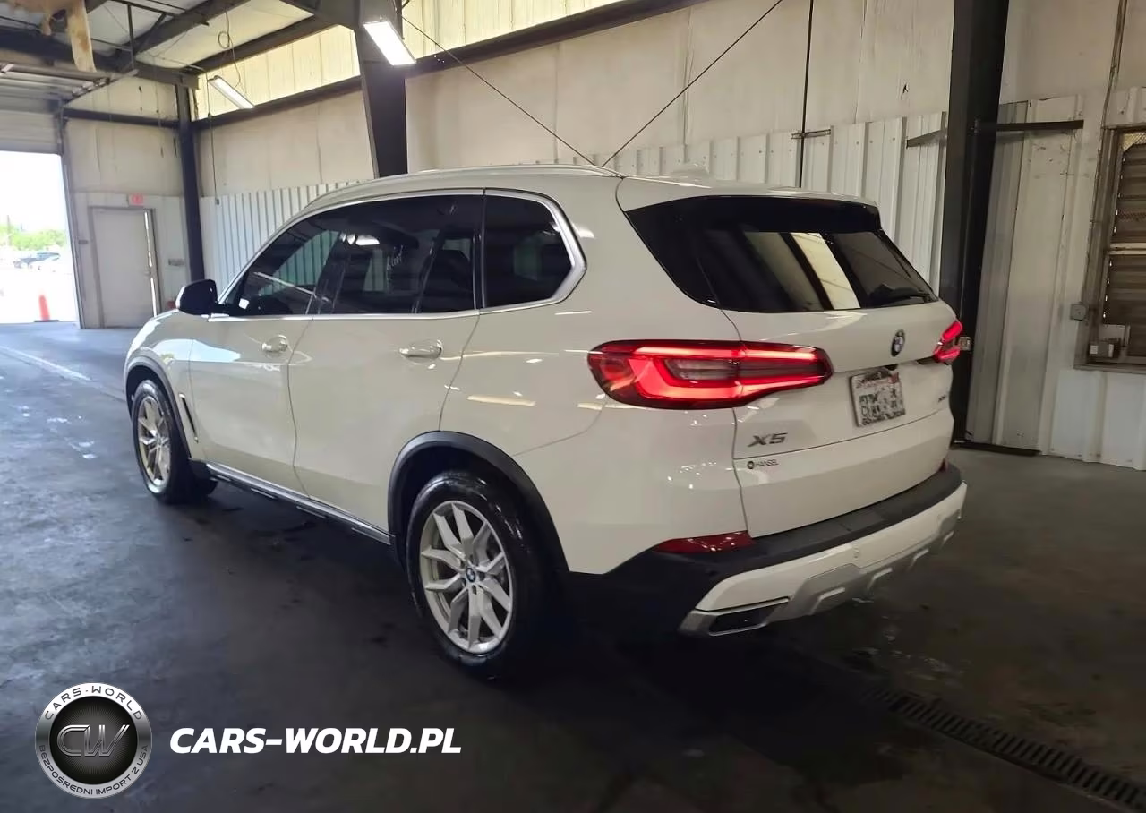 2020 BMW X5 xDrive40I VIN:5UXCR6C08L9B81724 - 3