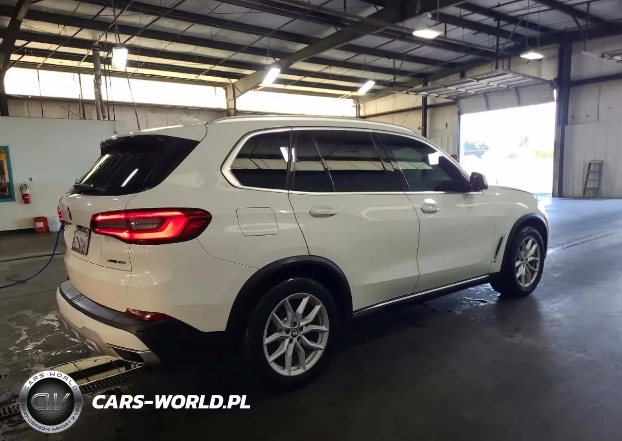 2020 BMW X5 xDrive40I VIN:5UXCR6C08L9B81724 - 4