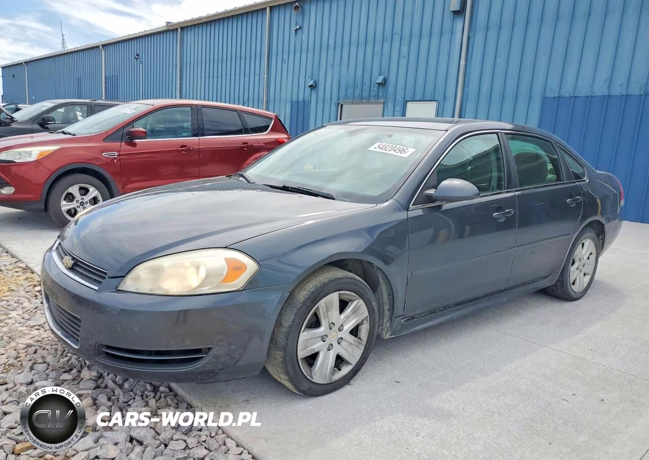 2011 Chevrolet Impala Ls – zdjęcie 1 z 12